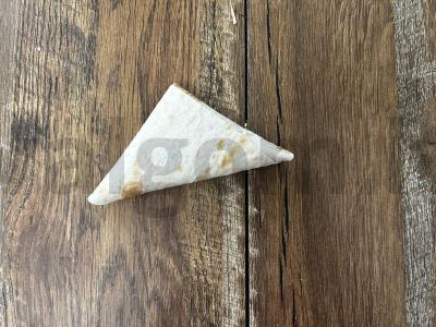 15 minučių kiaušinių ir žaliojo svogūno pyragėliai Žingsnis 11