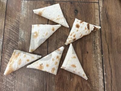 15 minučių kiaušinių ir žaliojo svogūno pyragėliai Žingsnis 12