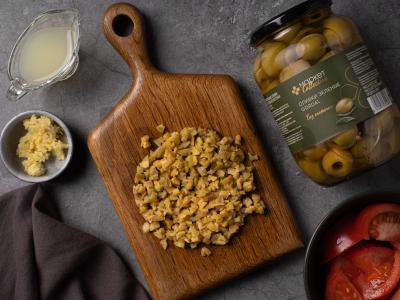 Lakedra su alyvuogėmis ir laimu Žingsnis 2