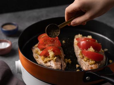 Lakedra su alyvuogėmis ir laimu Žingsnis 4