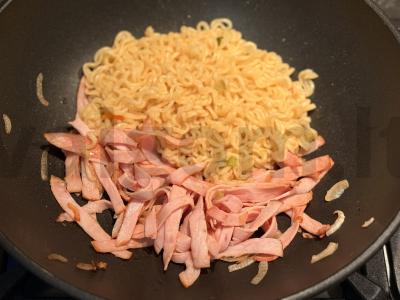 Ramenas su karbonaidu Žingsnis 5