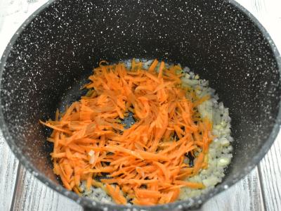 Daržovių troškinys su baklažanais ir faršu Žingsnis 1