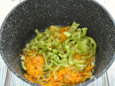 Daržovių troškinys su baklažanais ir faršu Žingsnis 2