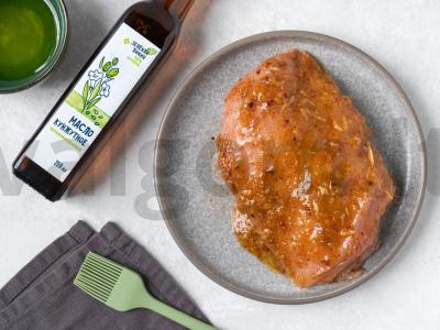 Kalakutienos filė medaus ir aguonų paniruotėje Žingsnis 2