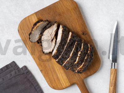 Kalakutienos filė medaus ir aguonų paniruotėje Žingsnis 4