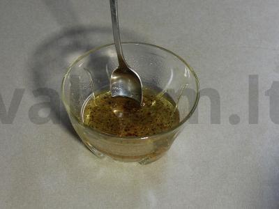 Viduržemio jūros salotos su tunu ir suluguni Žingsnis 7