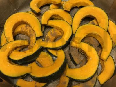 Kepta moliūgų su cinamonu Žingsnis 2