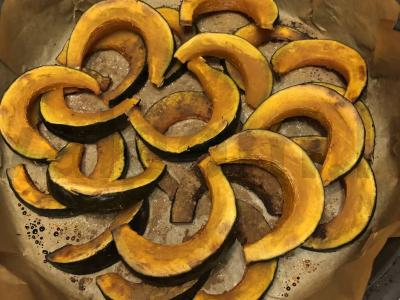 Kepta moliūgų su cinamonu Žingsnis 3