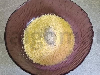 Kuskusas su daržovėmis ir kalakutienos filė Žingsnis 7