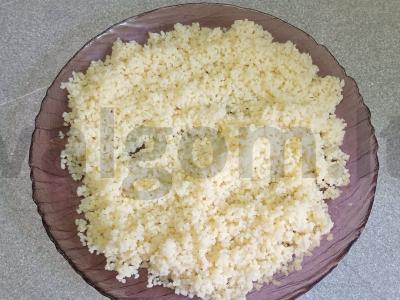 Kuskusas su daržovėmis ir kalakutienos filė Žingsnis 8