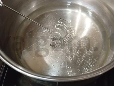 Kepiniai iš tešlos su raudonąja žuvimi Žingsnis 4