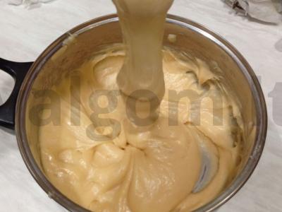 Kepiniai iš tešlos su raudonąja žuvimi Žingsnis 7