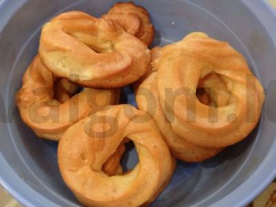 Kepiniai iš tešlos su raudonąja žuvimi Žingsnis 9