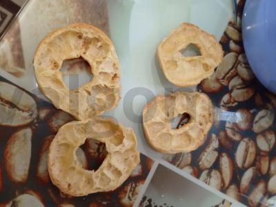 Kepiniai iš tešlos su raudonąja žuvimi Žingsnis 10