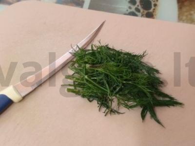 Kepiniai iš tešlos su raudonąja žuvimi Žingsnis 11