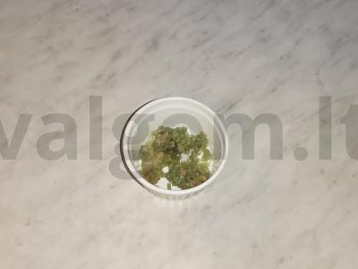 Karališkos krevetės su laimo sultimis ant grotelių Žingsnis 1