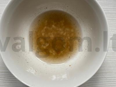 Dantytos žuvies steikai, paruošti oro grilyje Žingsnis 3