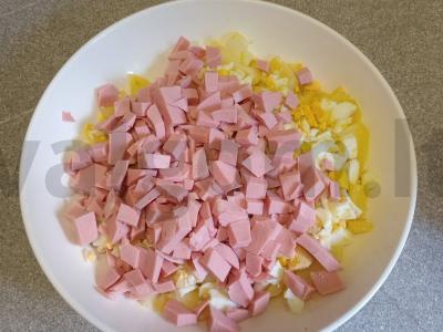 Okroška su virta dešra ir garstyčiomis ant beržo sulčių Žingsnis 3