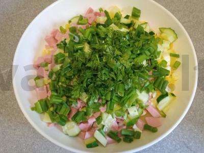 Okroška su virta dešra ir garstyčiomis ant beržo sulčių Žingsnis 6