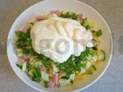 Okroška su virta dešra ir garstyčiomis ant beržo sulčių Žingsnis 7