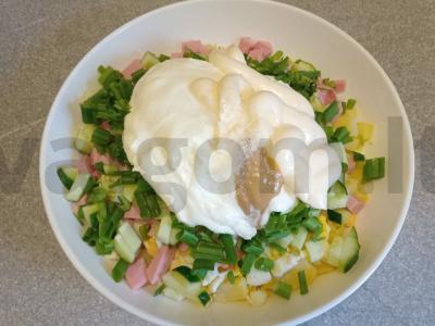 Okroška su virta dešra ir garstyčiomis ant beržo sulčių Žingsnis 9