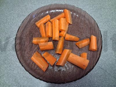 Jautienos steikai su keptų morkų garnyru Žingsnis 2