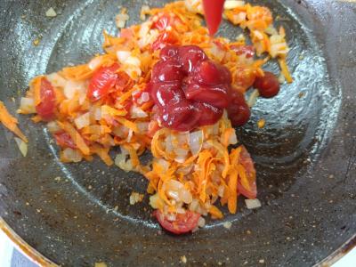 Turkiškas raudonos lęšio sriuba Žingsnis 5