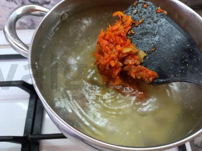 Turkiškas raudonos lęšio sriuba Žingsnis 6