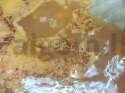 Turkiškas raudonos lęšio sriuba Žingsnis 8