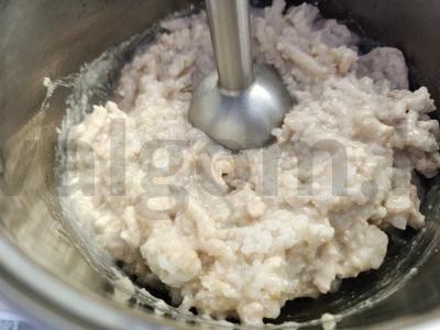 Švelnus avižų, ryžių ir vištienos faršo paštetas Žingsnis 5