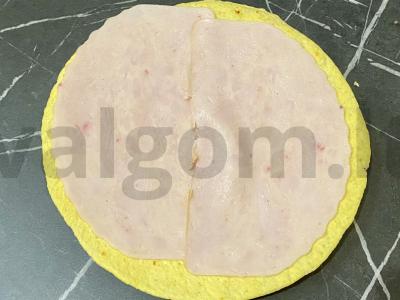 Kezadija su graikišku jogurtu, daržovėmis ir kalakutiena Žingsnis 2