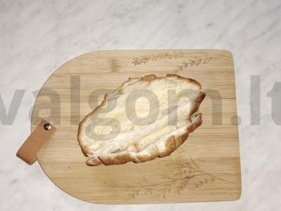 Pusryčiai su kruasanu „Karšta prancūzė“ Žingsnis 1