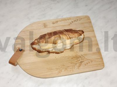 Pusryčiai su kruasanu „Karšta prancūzė“ Žingsnis 2