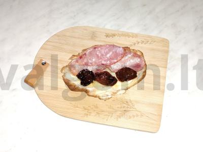 Pusryčiai su kruasanu „Karšta prancūzė“ Žingsnis 3