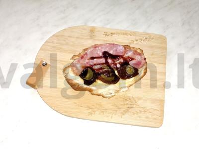 Pusryčiai su kruasanu „Karšta prancūzė“ Žingsnis 4