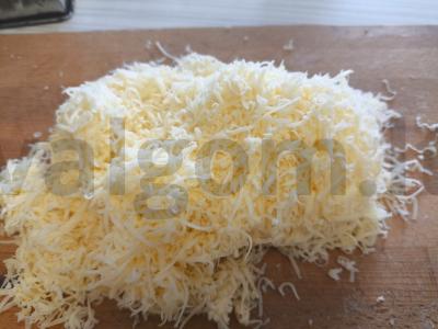 Pomidorų užkandis „Drakono akis“ Žingsnis 1