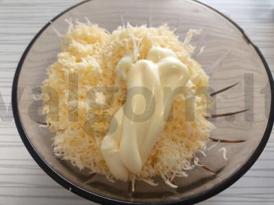 Pomidorų užkandis „Drakono akis“ Žingsnis 2