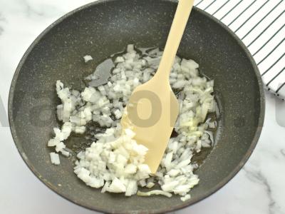 Makaronai su vištienos mėsa Žingsnis 3