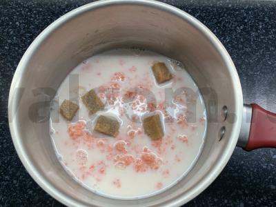 Pieniniai grikių dribsniai su morkomis Žingsnis 2