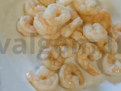 Tom Yum su pievagrybiais ir krevetėmis Žingsnis 3