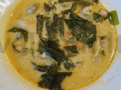 Tom Yum su pievagrybiais ir krevetėmis pagrindine nuotrauka