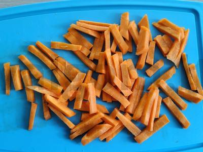 Grikių makaronai su morkomis ir pievagrybiais Žingsnis 1