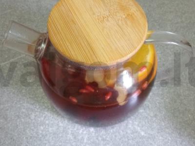 Arbata su apelsinu, juodųjų serbentų, barbaru ir imbieru Žingsnis 6