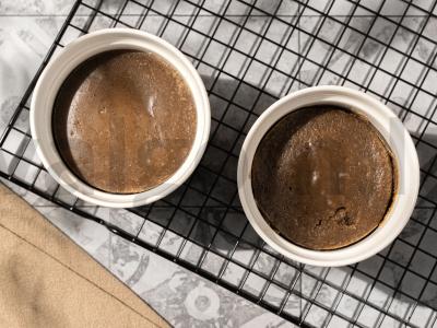 Kavos kremas brulė su kardamonu Žingsnis 5