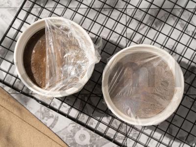 Kavos kremas brulė su kardamonu Žingsnis 6