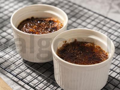 Kavos kremas brulė su kardamonu Žingsnis 7