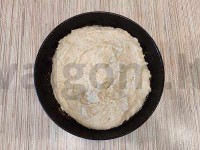 Medus mannikas su kefyru Žingsnis 7