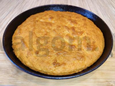 Medus mannikas su kefyru pagrindine nuotrauka