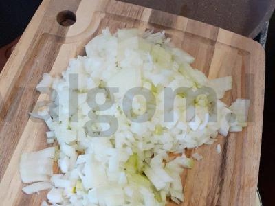 Flotų makaronai vegetariškai Žingsnis 2