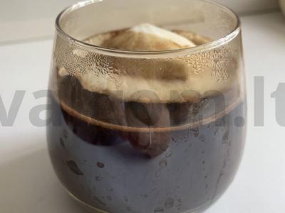 Kavos gėrimas „Vulkanas“ pagrindine nuotrauka